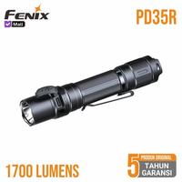 Gambar Fenix Senter Led PD35R Rechargeable Tactical Flashlight Terang 1700 Lumens - Black dari Fenixlight Indonesia Kota Semarang 4 Tokopedia