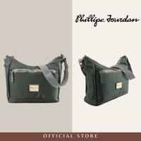 Gambar Phillipe Jourdan Forrabel Tas Slempang Wanita Abu (Canvas) dari Phillipe Jourdan Official Store Kota Administrasi Jakarta Barat 1 Tokopedia