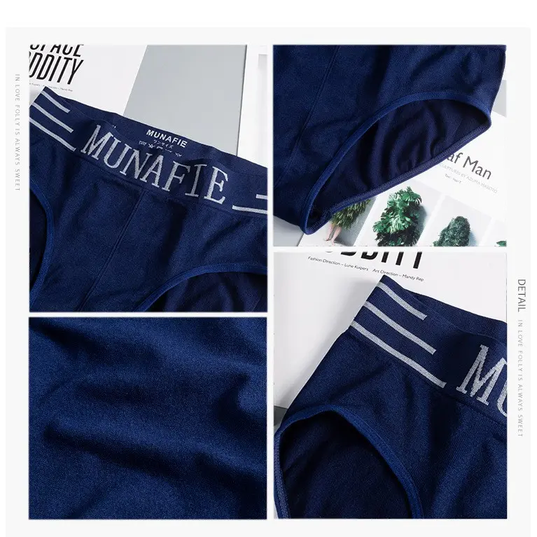 Celana Dalam Pria Segitiga Cd Underwear Munafae Men Bahan Nyaman Boxer Cowok - CD029 6