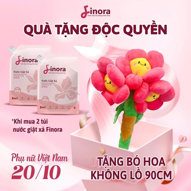 Mở Bán Giới Hạn - Mua Là Có Quà Combo 2 túi nước giặt tặng 1 Bó Hoa Mặt Cười khổng lồ - Mùi hương Rosé Mystique sang trọng - Chuyên Gia Nước Hoa Trong Phòng Giặt -“ Quà Tặng Không Cần Hiển Thị Trong Giỏ- Mua Là Có Quà “