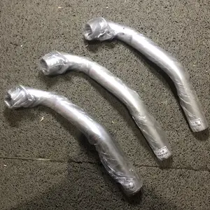 Leheran Sambungan Knalpot Motor Fiz Force 1 Zigma F1z R Alfa Bahan Tebal Motorcycle