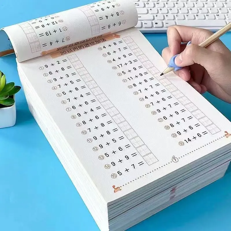 Pengurangan dan Penjumlahan Buku Kerja Matematika/Soal Latihan Matematika Anak - (10-100)