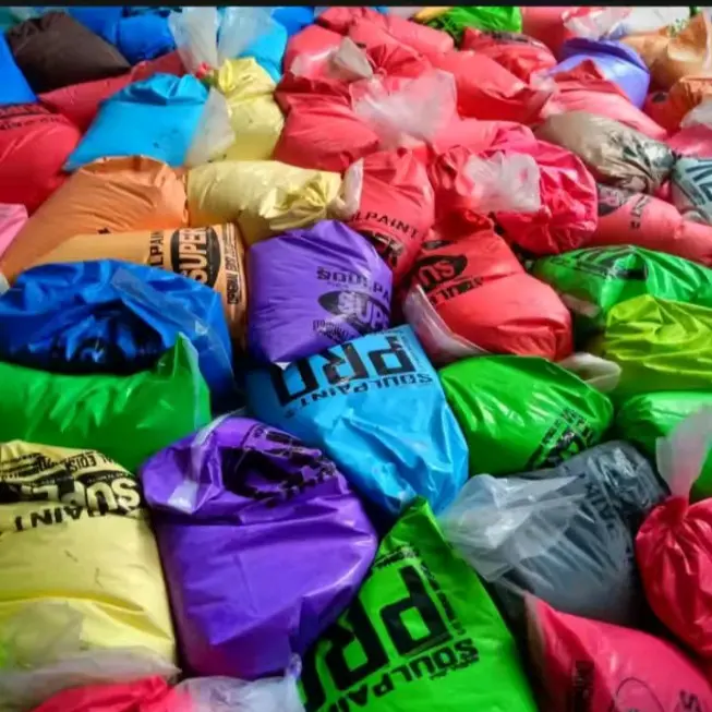 cat tembok rumah dengan kemasan plastik 1kg soul paint