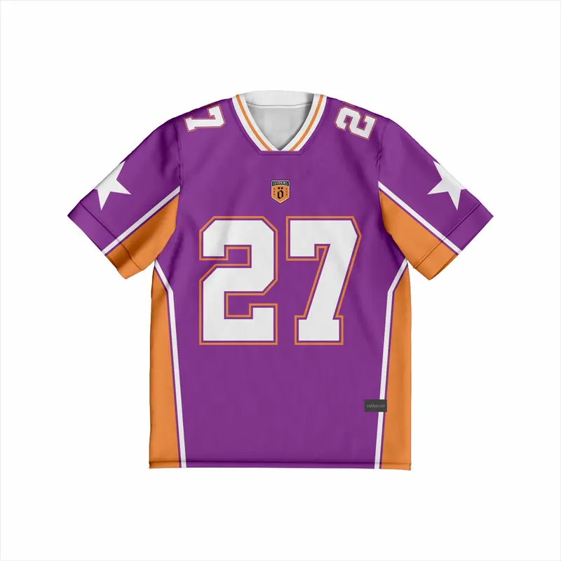 ESTONICALS / Jersey Streetwear 27 / Jersey Hockey / Jersey Rugby / Jersey Vintage Retro / NFL / Bola Pakaian Pria Sport kaos jersey oversize 1