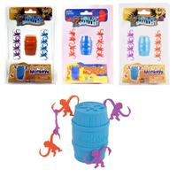 Gambar Mainan Anak World Smallest Barrel Of Monkeys and Nerf Blasters - Barrel Of Monkeys dari Mishana Shop Kab. Tangerang 2 Tokopedia