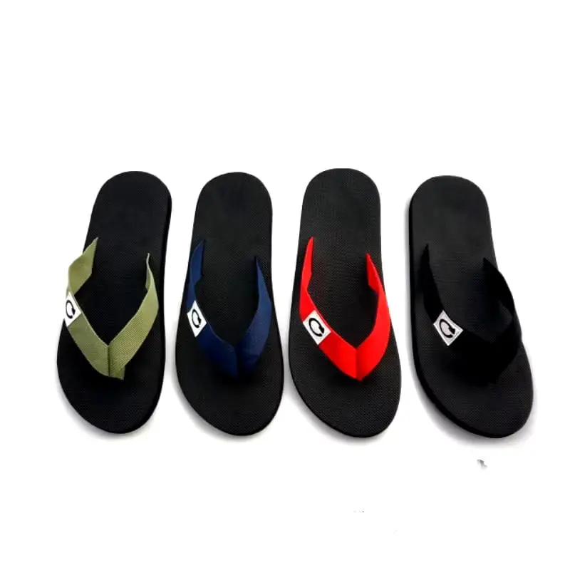 Sandal cowo tali webing abbe motif sandal terbaru Pria 0