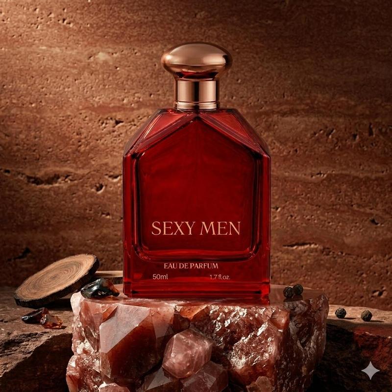 Nước hoa nam Sexy Men. Mùi hương mạnh mẽ, nam tính, cuốn hút.