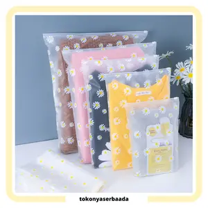 TSA (COD) Ziplock Pouch Travel Polos L9-R149 Zipper Storage Bag Tas Pemisah Barang Tebal (BELI LOKALL)