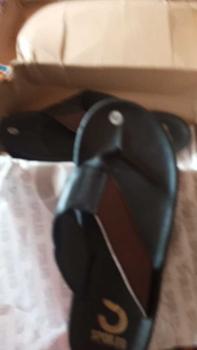 Product Review of Sandal Jepit Kulit Sendal Pria Cowok Laki -Laki Casual Kasual Kulit Dewasa Kekinian Shallow Kekinian Jepit Capit Cepit Japit Ori Original Cowo Murah from k**i s**u 0