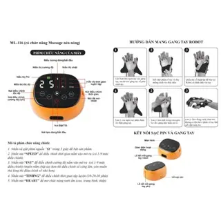 Bao Tay Tập Luyện Sau Tai Biến <> Trượt</> Găng Tay 1