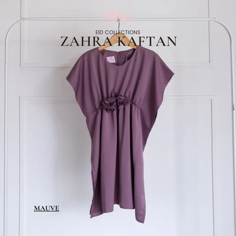 SALE! Zahra Kaftan PART 2 Anak by Ichigo Lucu Bagus Keren Panjang Bertangan Idul Fitri Lebaran 4