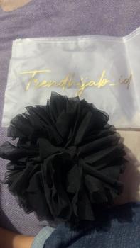 Product Review of IKAT RAMBUT CEPOL SCRUNCHIE BAHAN TILE UKURAN JUMBO Karet from n**8 0