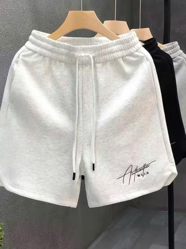 Combo (1-2-3-4) quần short nam (45-92kg) 4  màu chất liệu thun cotton da cá co giãn mềm mát ohing cách  thể thao trẻ trung Menswear Womanswear Underswear Thun Nhung Kem