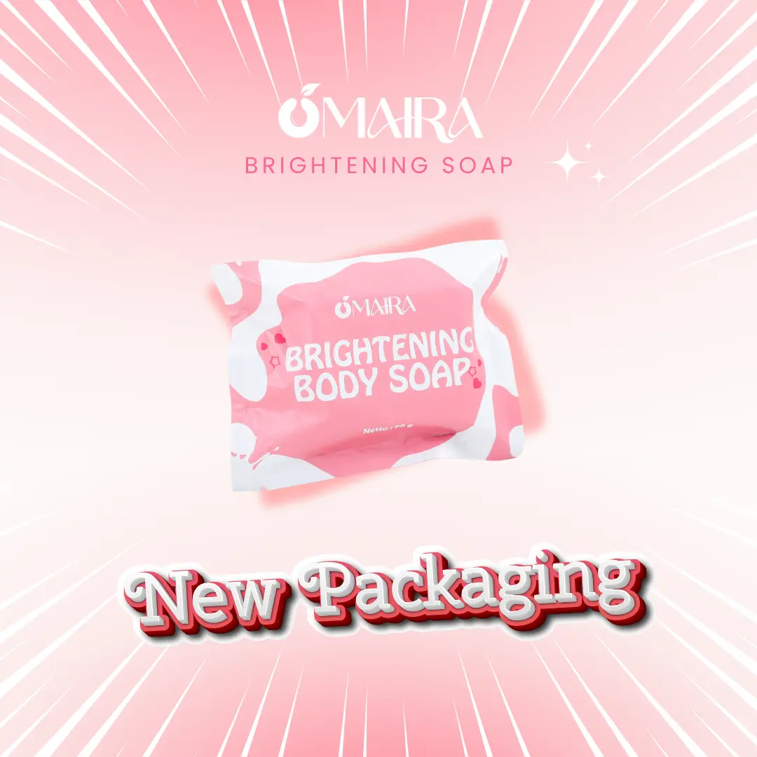 Omaira Beauty Sabun Mandi ( Batang ) All Varians lengkap Foaming Net
