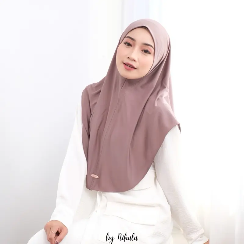 JAMEELA BERGO BY NIHALA hijab muslimah daily 1
