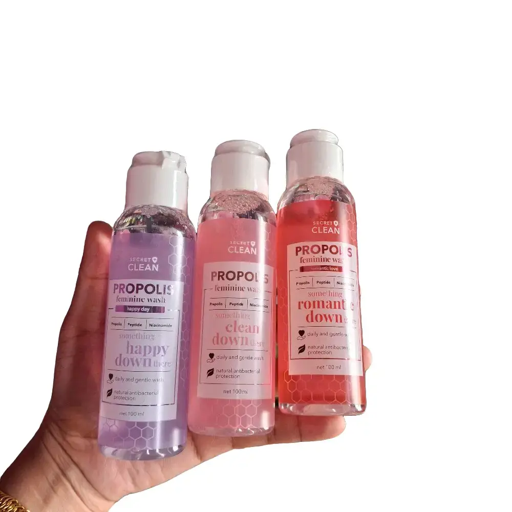 Secret Clean Propolis Feminine Hygiene Wash & Spray care