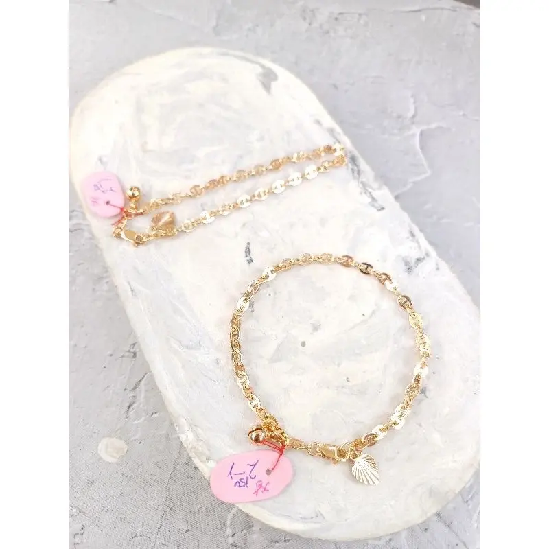 Gelang tangan rantai H****S bulat 8K
