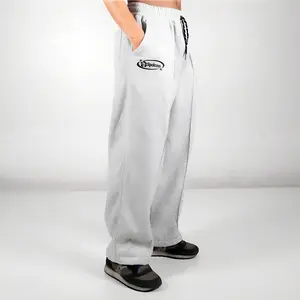 Skytraps Celana Panjang Baggy Sweatpants Pleated Loosepants Fleece 280gsm by Spolcom