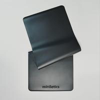 Gambar Anti Slip Rubber Workout Yoga Mat 5mm (Free Strap) - Solid Black dari miniletics Kota Surabaya 2 Tokopedia