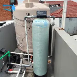 Paket Instalasi Filter Air Sumur Bor Keruh - Filter Air Automatic Backwash - Paket Instalasi Filter 1354 Otomatis