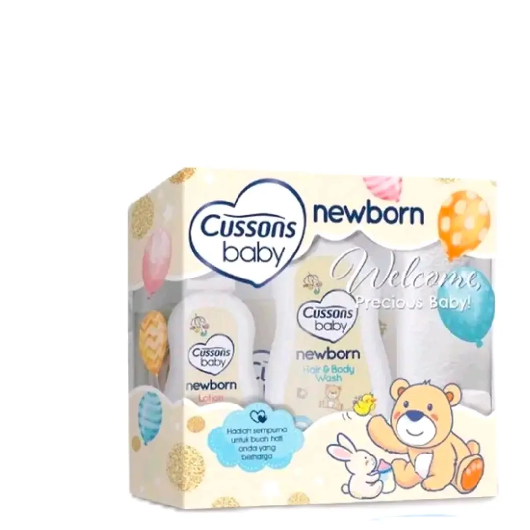 Cussons baby Newborn pack gift sett premium