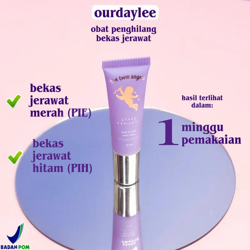 OURDAYLEE - The Twin Angels Scar Removal [Obat Totol Penghilang Bekas Jerawat]