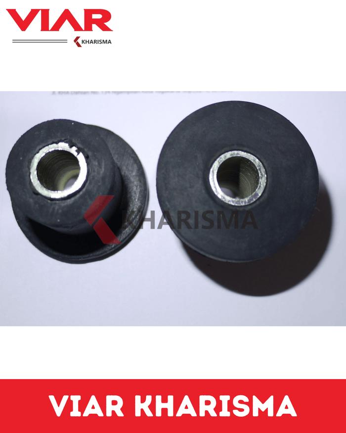 Gambar Support Rubber 200 2 pcs karet sok karet sok per daun viar karya 200cc KARET PEER DAUN VIAR KARYA 200 - SUPPORT RUBBER 200 (2 PCS)	 Kode part : 52411-KRN-000 dari VIAR KHARISMA MOTOR Kota Yogyakarta Tokopedia