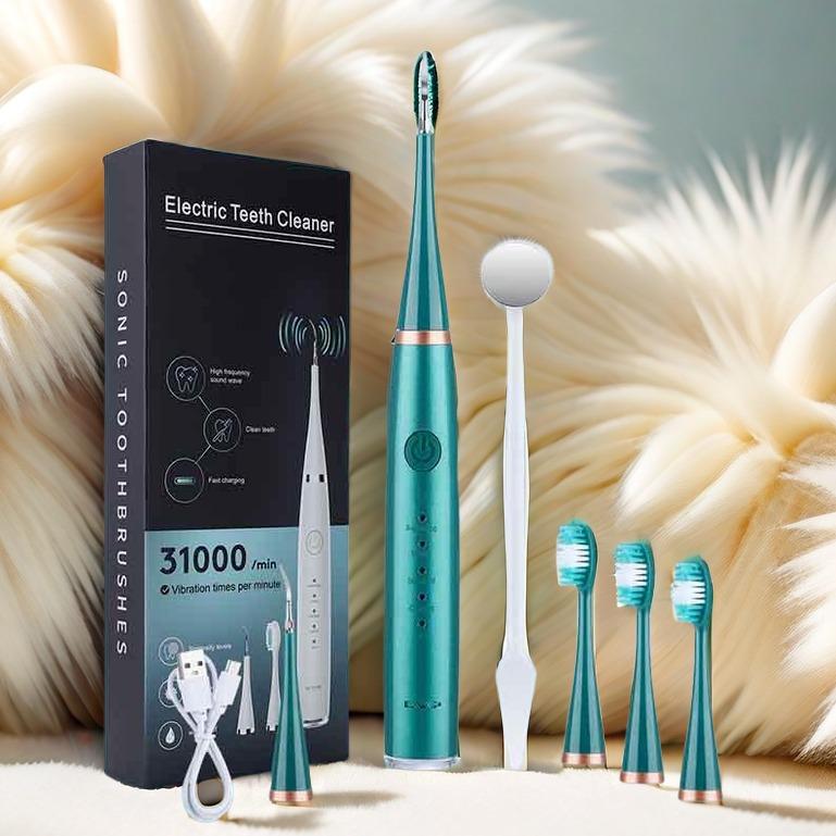 Ultrasonic Sonic Dental Scaler Electric Vibration Toothbrush - TikTok ...
