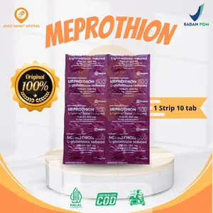 Meprothion 500 L Glutathione Suplemen kesehatan Kulit