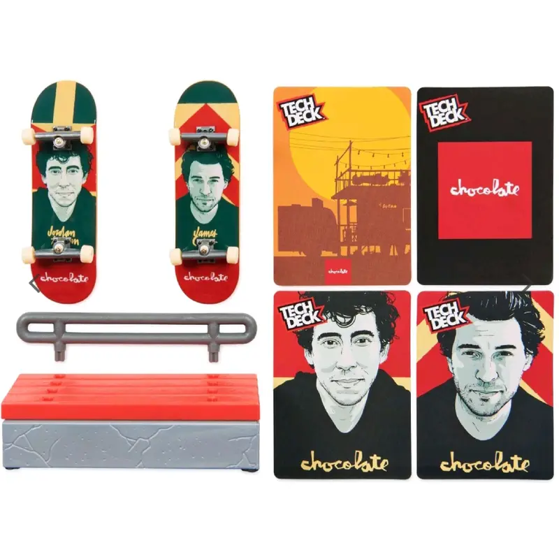 Tech Deck VS Series Techdeck VS Series Skate Board Jari Fingerboard 3