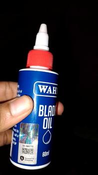 Product Review of Wahl Blade Oil 60ml - Pelumas Pisau Alat Cukur Rambut, Clipper, Trimmer from E**i 0