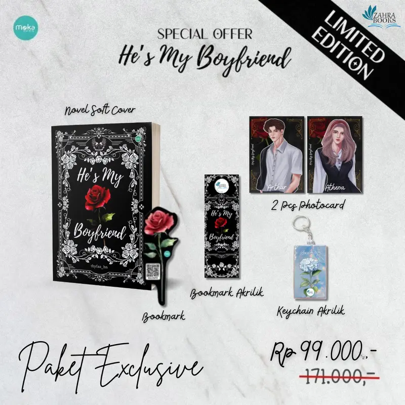 Novel He's My Boyfriend By Thyfaa_hn 0