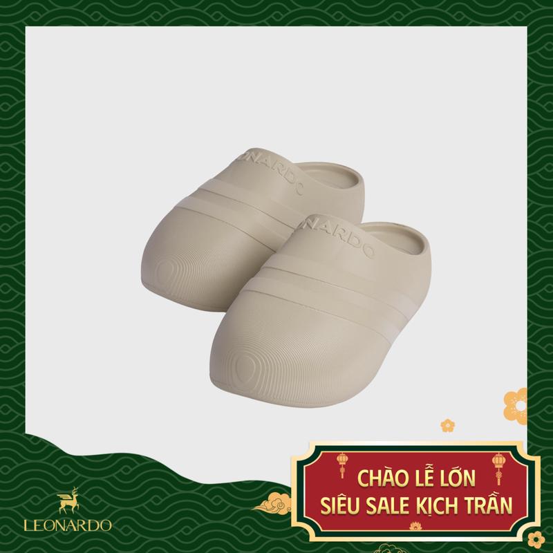 [MEGA LIVE] Dép Mule Mason Chất Liệu Cao Su Cao Cấp Thương Hiệu LEONARDO