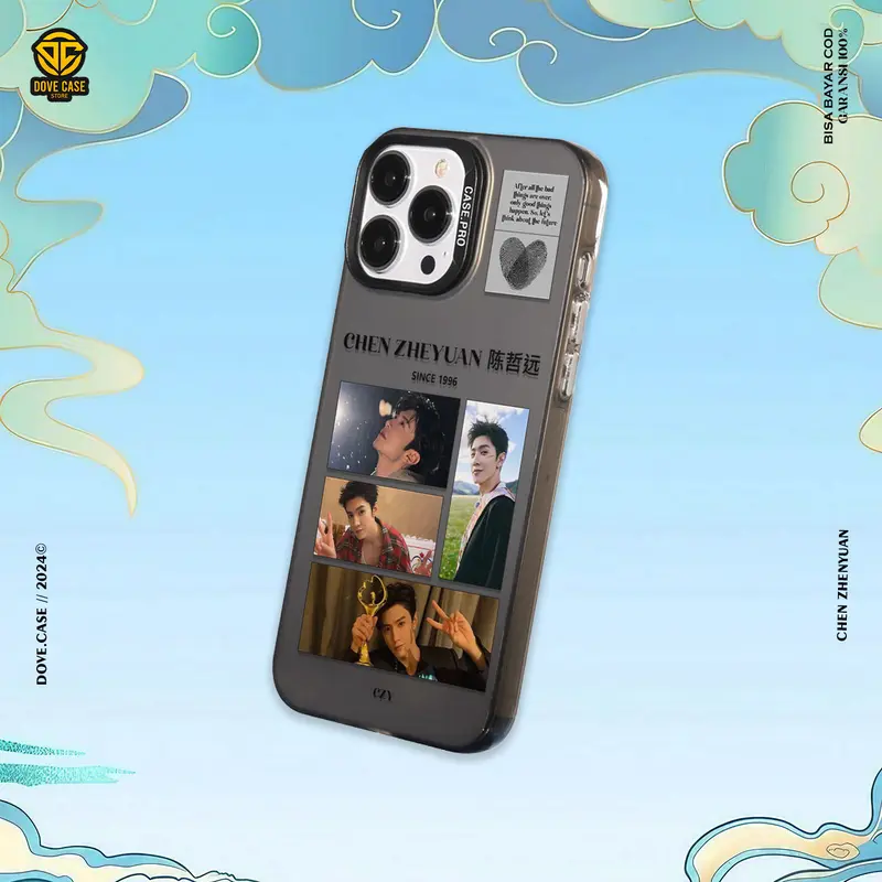 DCS - CASE IMD HOLOGRAM CHEN ZHENYUAN - CASE IMD HOLOGRAM ACTOR - CASE ACTOR - CASE AKTOR 4