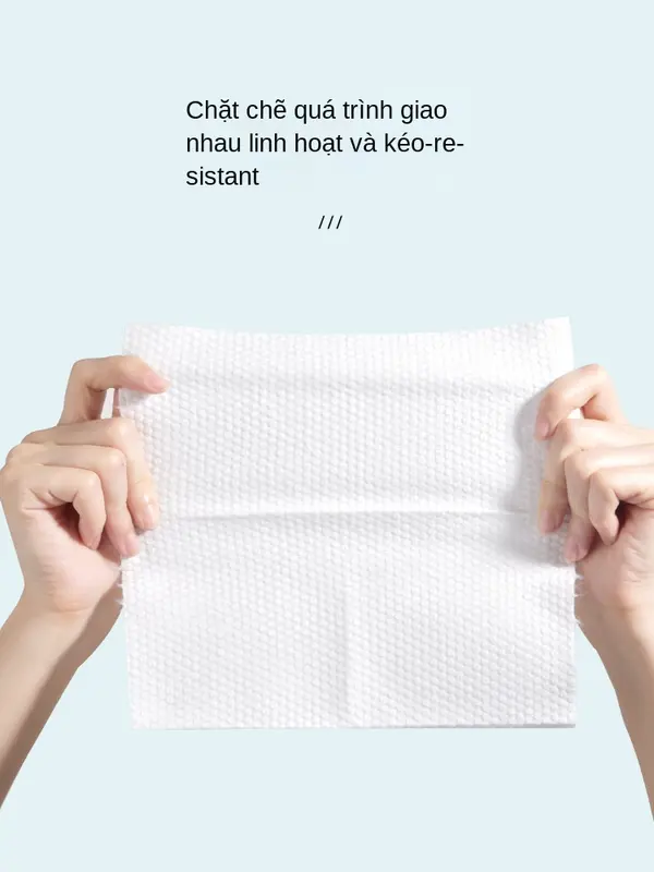 Chăm sóc thực vật Qingdao Baby Wipes 80 tờ/túi. Loại rút, tay và miệng đều có sẵn, được thiết kế đặc biệt cho trẻ sơ sinh, làm dày khăn giấy cấp thực phẩm mềm. 4