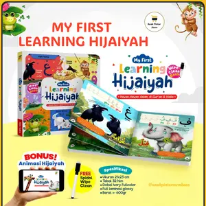 My First Learning Hijaiyah - Ziyadbooks - Anak Pintar Store