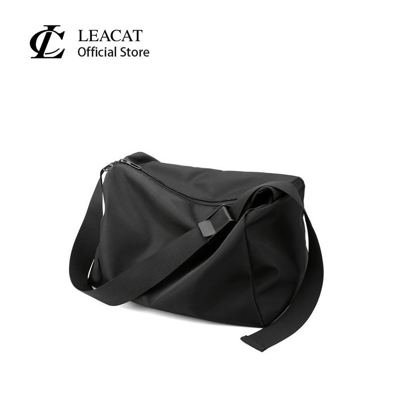 Ba Lô Đeo Vai Đeo Chéo Tote Sức Chứa Lớn, Leacat, Dành Cho Nam Và Nữ, Thích Hợp Cho Thể Thao Và Thể Dục, Ba Lô, Lý Tưởng Cho Các Chuyến Đi Ngắn Tennis, Túi Đựng Đồ, Túi Vợt Đi Học, Không Thấm Nước