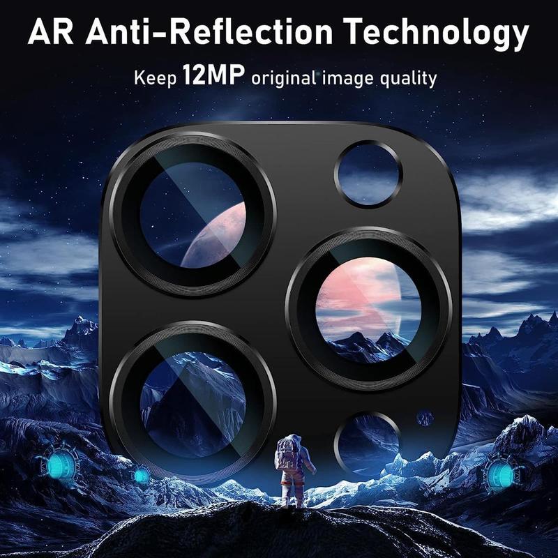 Metal Ring Camera Protector for IPhone 14 15 Pro Max 13 12 11 Pro Max Mini 14 15 Plus Lens Cover Protection Accessories 5