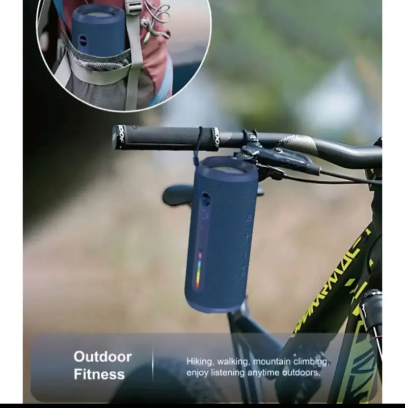 Speaker Rhystom TF4184 Bluetooth V5.3 Protable 7