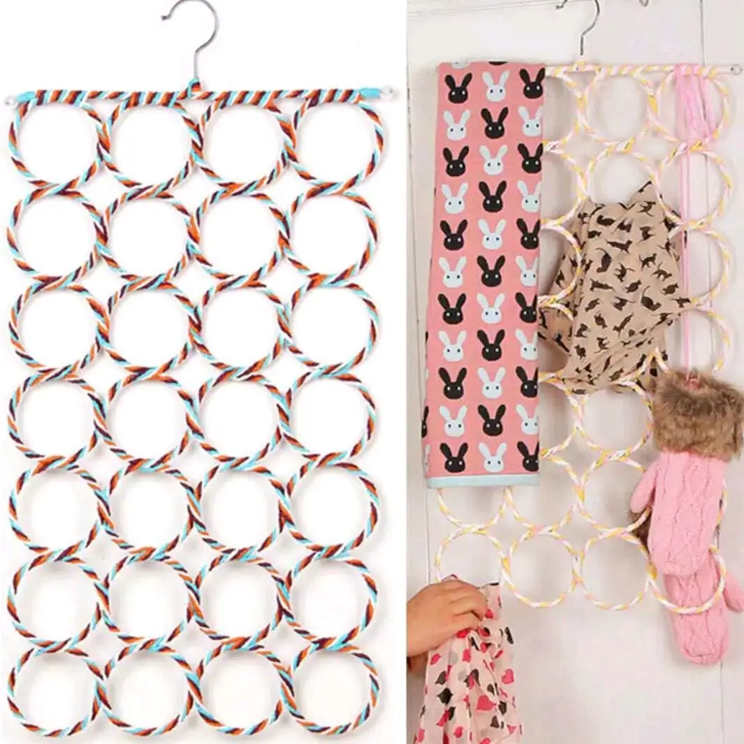 hanger ring jilbab serbaguna