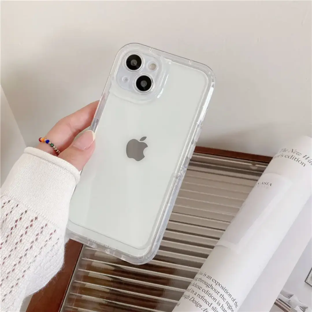 Softcase Silicone Air Bag Clear Case Bening Jelly Transparan IPH*NE X XS 6G 6+ 7 8 7+ 8+ 11 12 13 14 15 PRO PROMAX PLUS