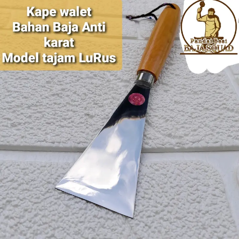 KAPE WALET BAHAN BAJA TAHAN KARAT 4
