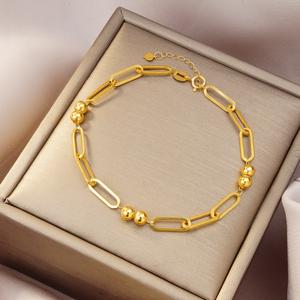 Phụ kiện lắc tay xích bi lớn Bilo Jewelry • Phụ kiện thời trang