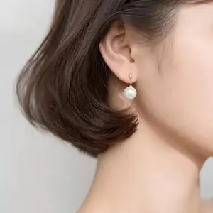 BDS COD Anting Mutiara Anting Tusuk  Elegan Anting Wanita Aksesoris Fashion Perhiasan Wanita AT564