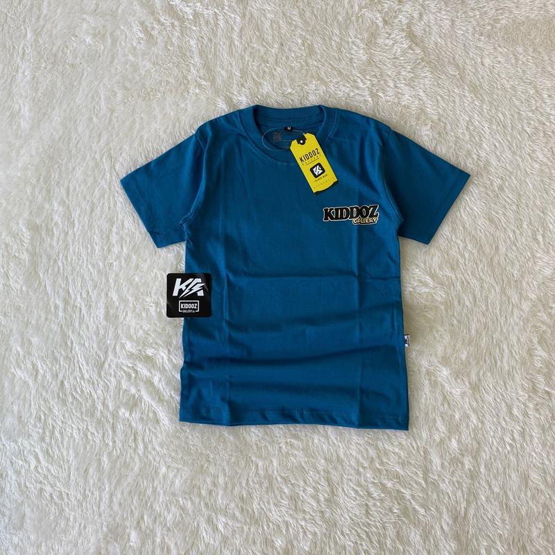 Product Introduction of Baju Kaos Distro Anak Laki-Laki Perempuan Bahan Katun Adem Tosca K5 - Motif, Pakaian 27