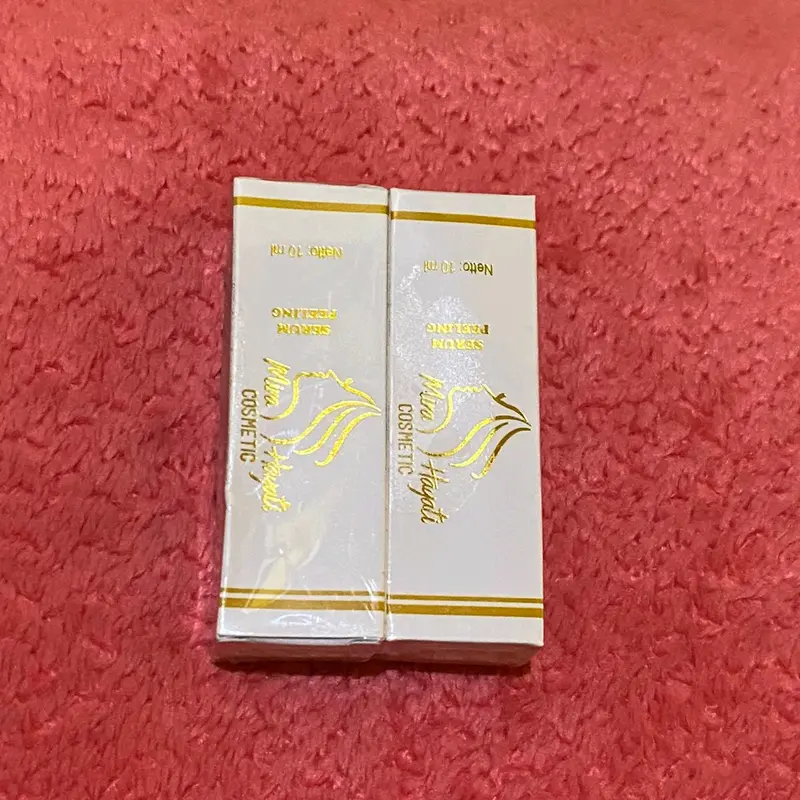 SERUM PEELING MH BY MIRAH HAYATI ORIGINAL BPOM mengontrol minyak dan mencerahkan 2