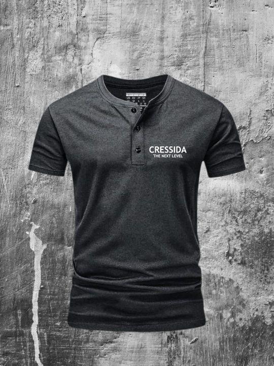 KAOS HANLEY LOGO CS KAOS KANCING 3 KAOS PRIA LENGAN PENDEK NEW Keren Polos Baju Dewasa | Hot Item