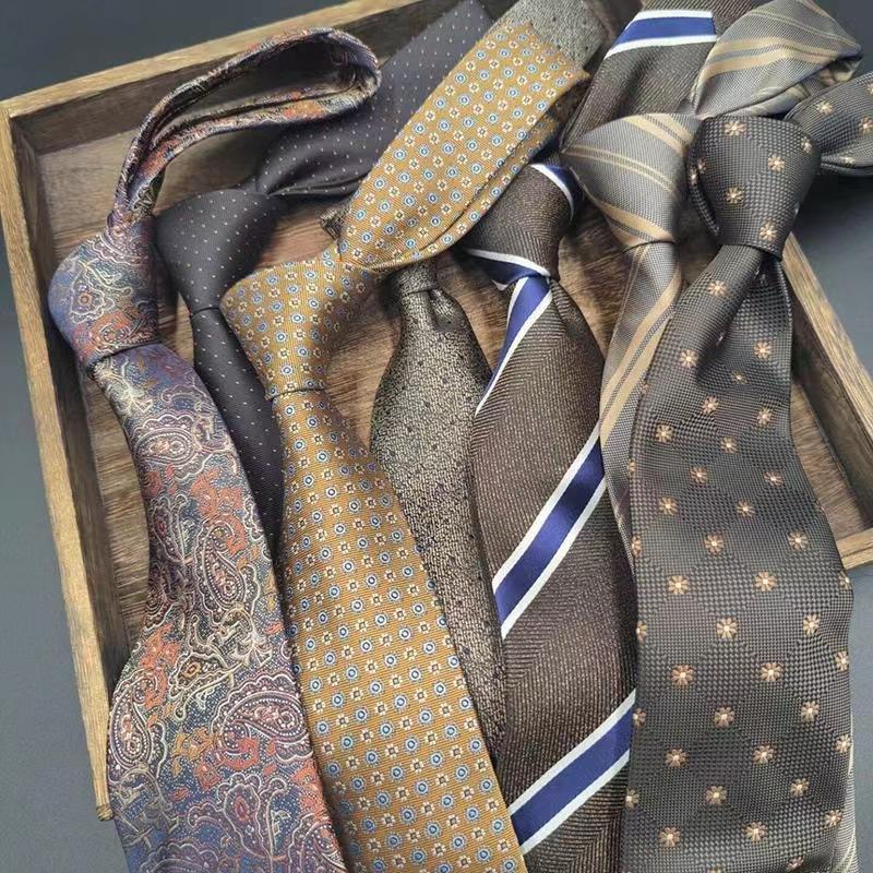 Cà Vạt Trang Phục Trang Trọng Cho Nam 8Cm, Sọc, Chấm Bi,  Buộc Tay, Phong Cách Hàn Quốc, Đám Cưới  nam hàn quốc sét học sinh nam cà vạt trẻ trung cho nam