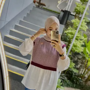 Nolita Blouse by Zeapa.Chic | Bahan Knit dan Twill Premium