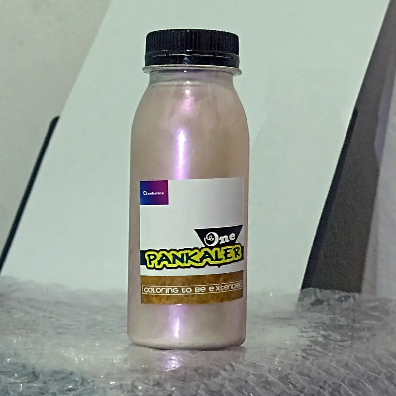 Cat Motor Lembayung Mutiara Ungu Pearl Purple NC Botol 100ml Vario Mio Car Epoxy Paint - Pankaler 1